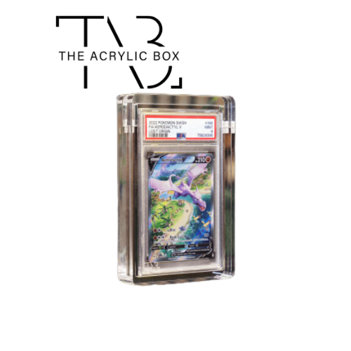 Graded card Display Premium - Size: 3x8x3mm (The Acrylic Box) The Unpackables TCG Graded card Display Premium - Size: 3x8x3mm (The Acrylic Box) The Unpackables TCG