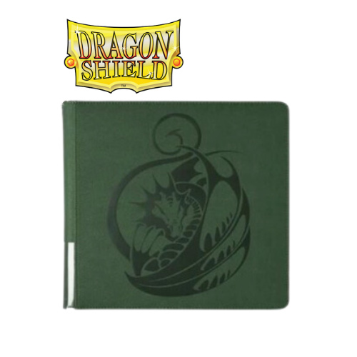 Dragon Shield Zipster XL - Forest Green