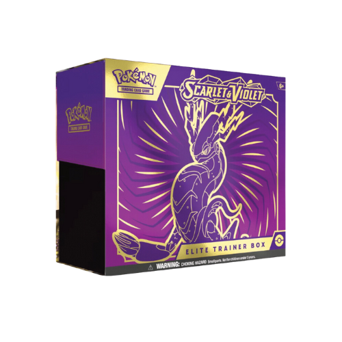 Pokemon Scarlet & Violet Elite Trainer Box – Miraidon