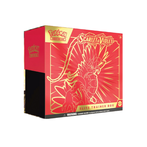 Pokemon Scarlet & Violet Elite Trainer Box – Koraidon