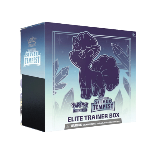 Pokemon Silver Tempest Elite Trainer Box