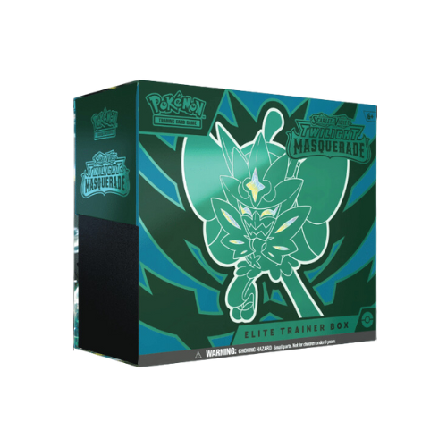 Pokemon Twilight Masquerade Elite Trainer Box