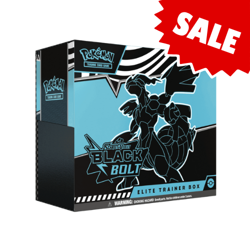 Pokemon Black Bolt ETB