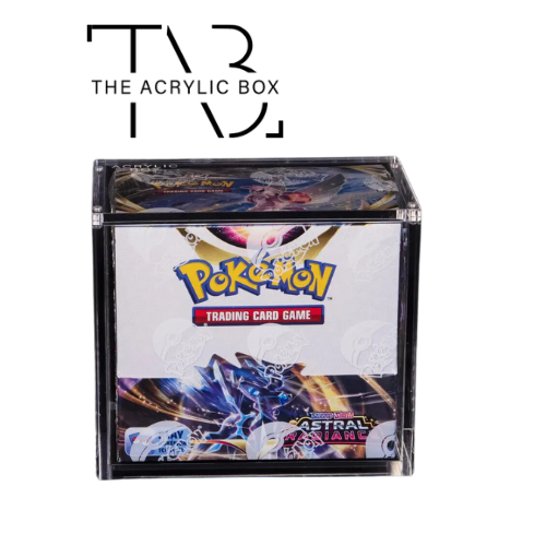 Acryl Case - Pokmon Boosterbox (The Acryl Box) #MG The Unpackables TCG Acryl Case - Pokmon Boosterbox (The Acryl Box) #MG The Unpackables TCG