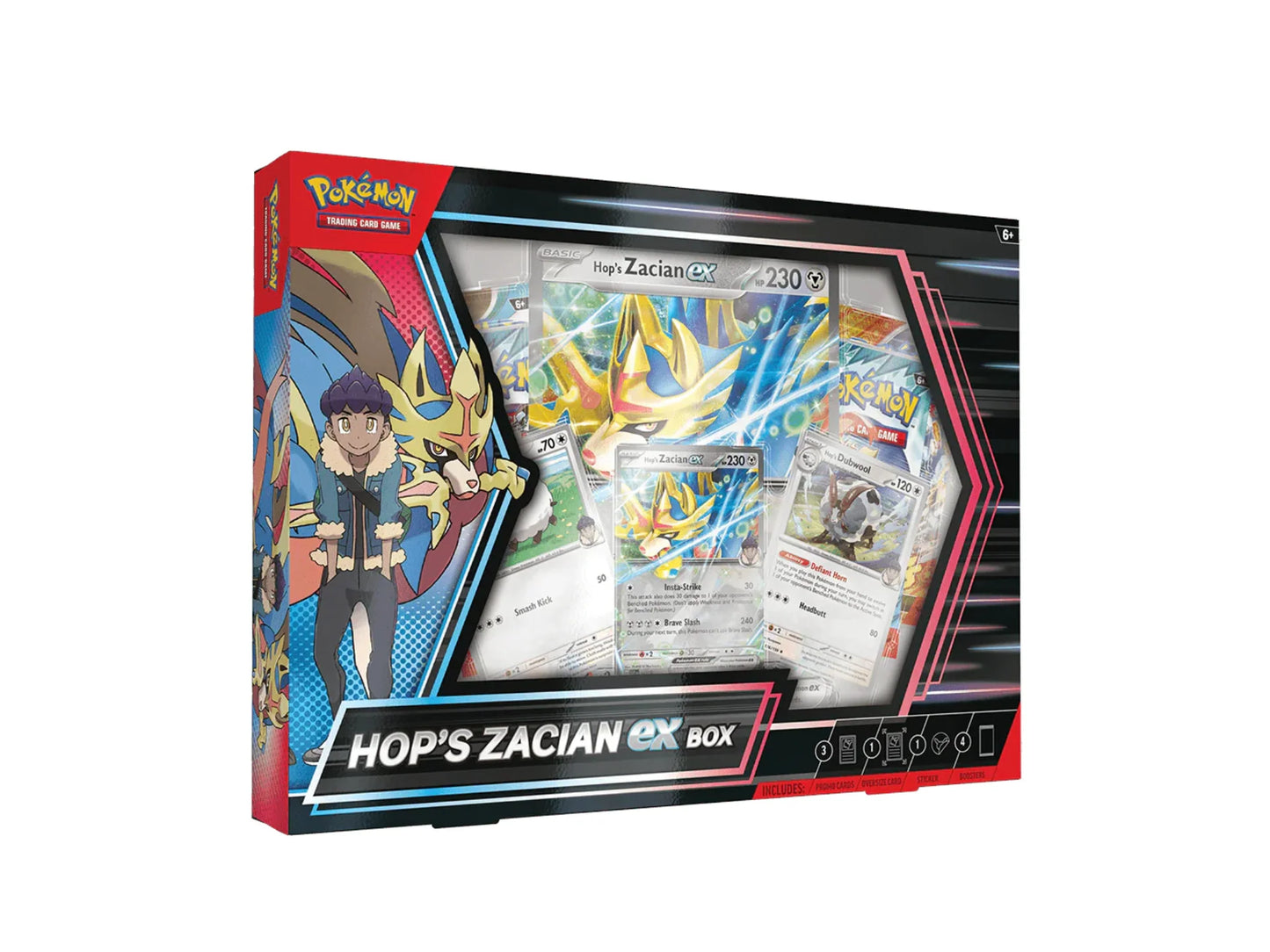 Hop's Zacian EX Box