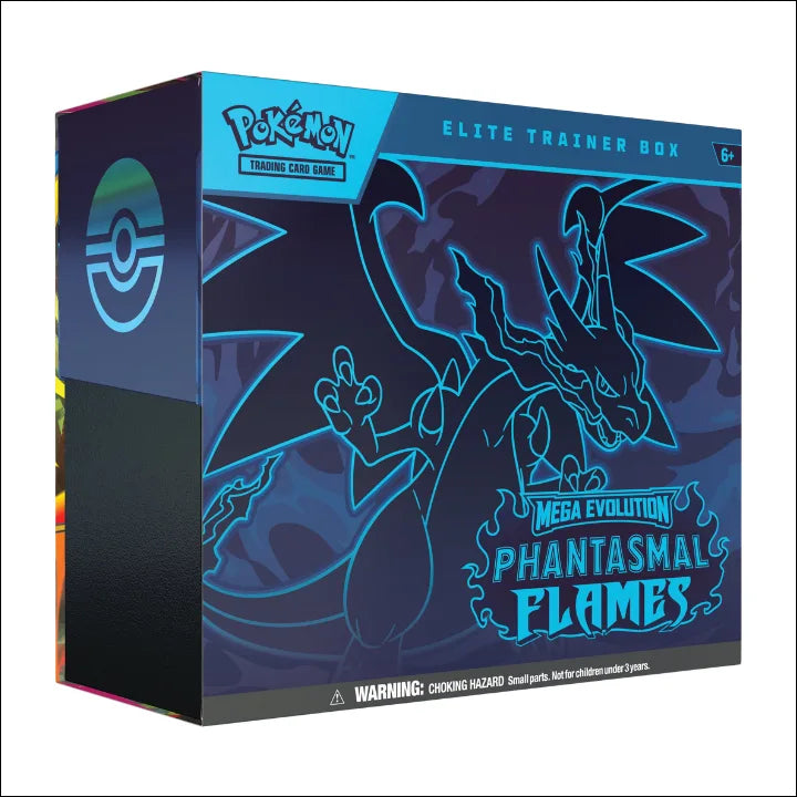Phantasmal Flames Elite Trainer Box
