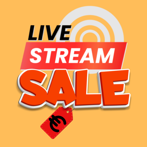 Live Stream Sale
