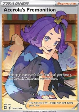 Acerola's Premonition (BRS TG24) - NM