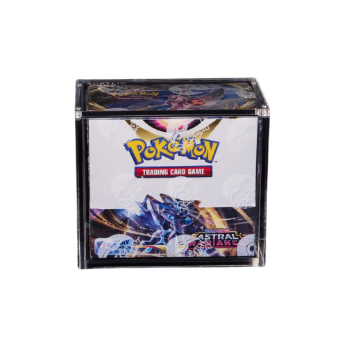 Pokemon Obsidian Flames Booster Box incl. Acryl box #MG