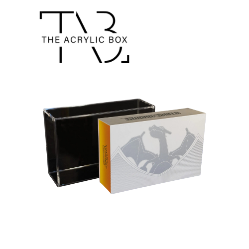 Acryl Case - Pokémon Ultra Premium Collection Charizard box (The Acryl Box)