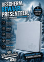 Binder Icy White - By The Unpackables TCG