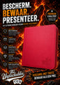 Binder Lava Red - By The Unpackables TCG