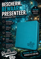 Binder Turquoise - By The Unpackables TCG