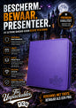 Binder Gengar Purple - By The Unpackables TCG