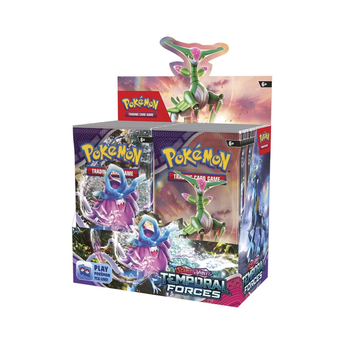 Pokemon Temporal Forces Booster Box