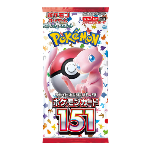 Pokémon TCG: 151 Booster Pack *Japans* #MG