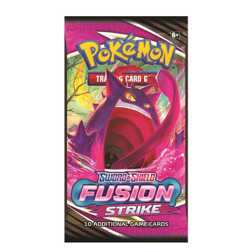 Fusion Strike Booster Pack #MG