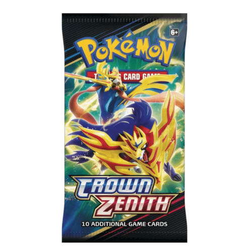 Pokemon Crown Zenith Booster Pack #MG