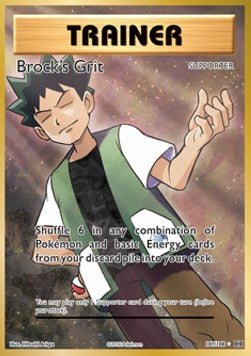 Brock's Grit (EVO 107) - NM