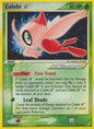 Celebi Gold Star (CG 100) - EX