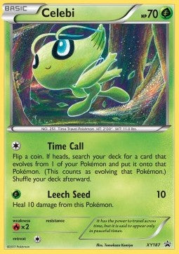 Celebi (XYPR 187) - NM