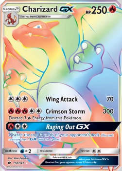 Charizard GX (BUS 150) - EX