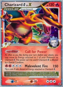 Charizard [G] LV.X (DPPR 45) - LP