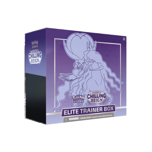 Pokemon Chilling Reign Elite Trainer Box – Shadow Ryder