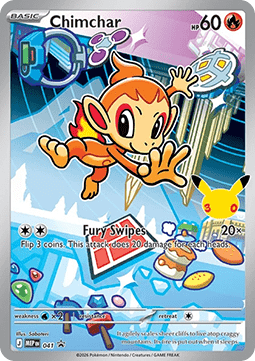 Chimchar (MEP 041) -  NM