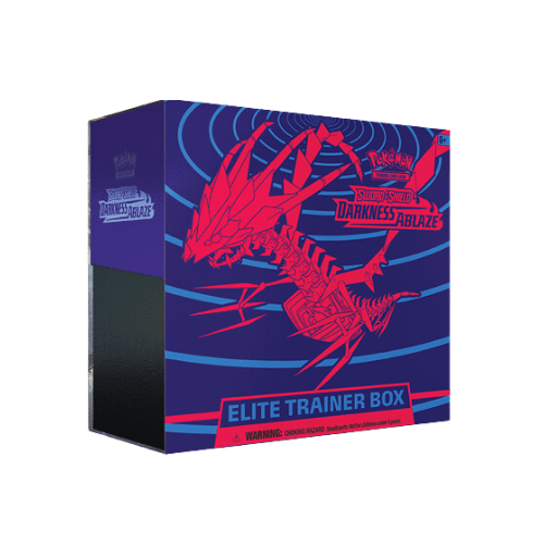 Pokemon Darkness Ablaze Elite Trainer Box #MG