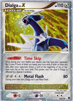 Dialga LV.X (GE 105) - GD