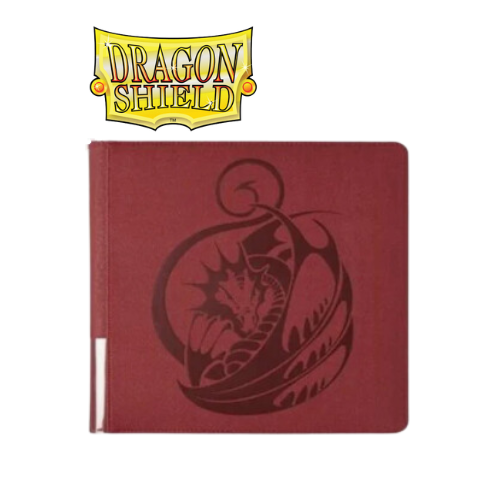 Dragon Shield Zipster XL - Blood Red