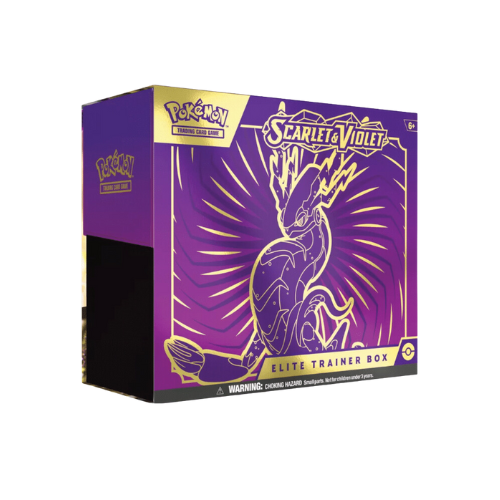 Pokemon Scarlet & Violet Elite Trainer Box – Miraidon #MG