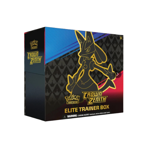 Pokemon Crown Zenith Elite Trainer Box #MG