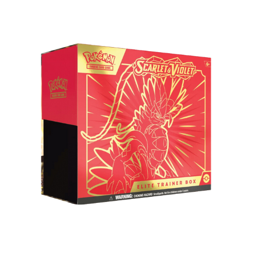 Pokemon Scarlet & Violet Elite Trainer Box – Koraidon #MG