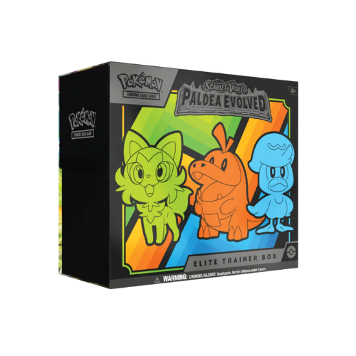 Pokemon Paldea Evolved Elite Trainer Box #MG