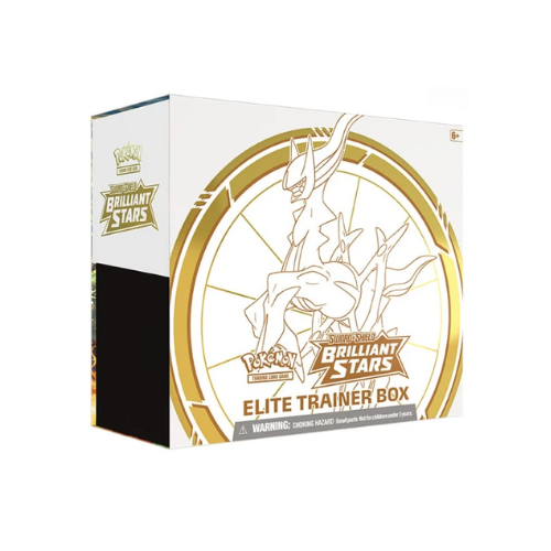 Pokemon Brilliant Stars Elite Trainer Box #MG