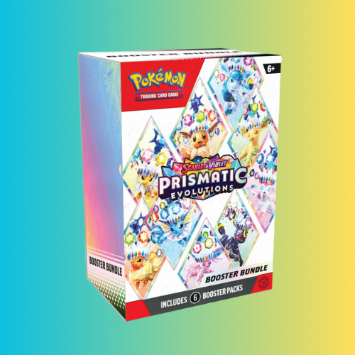 Prismatic Evolutions - Booster Bundle