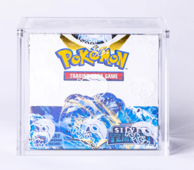 Pokemon Paldea Evolved Booster Box inclusief Acrylbox #MG