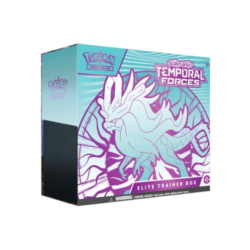 Pokemon Temporal Forces Elite Trainer Box – Walking Wake