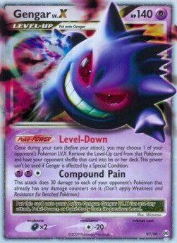 Gengar LV.X (AR 97) - GD