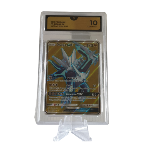 Dialga GX - Ultra Prism #146 - Gem Mint #10 (Grading by GG)