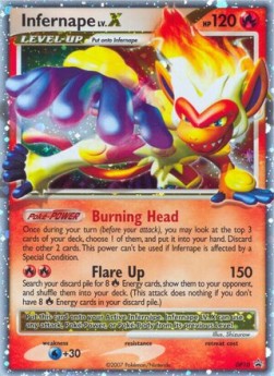 Infernape LV.X (DPPR 10) - NM