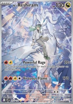 N's Reshiram (JTG 167) - NM
