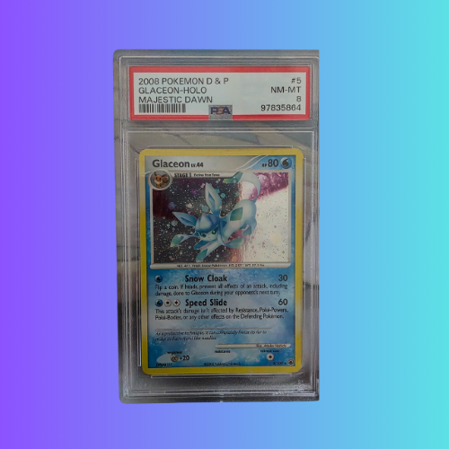 Glaceon - Majestic Dawn - PSA 8