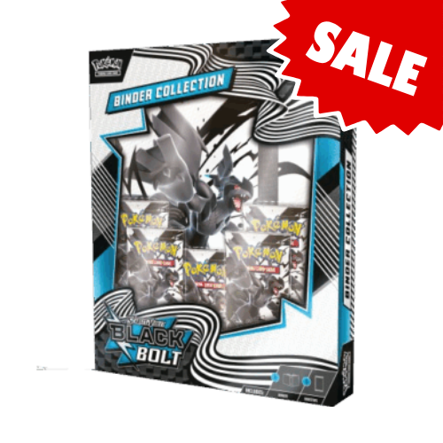 Black Bolt Binder Collection
