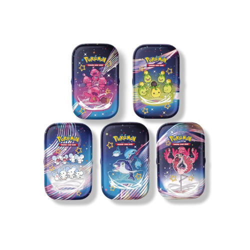 Pokemon Paldean Fates Mini Tin