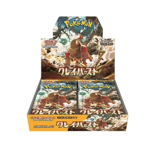 Pokemon Clay Burst Booster Box -JP- #MG