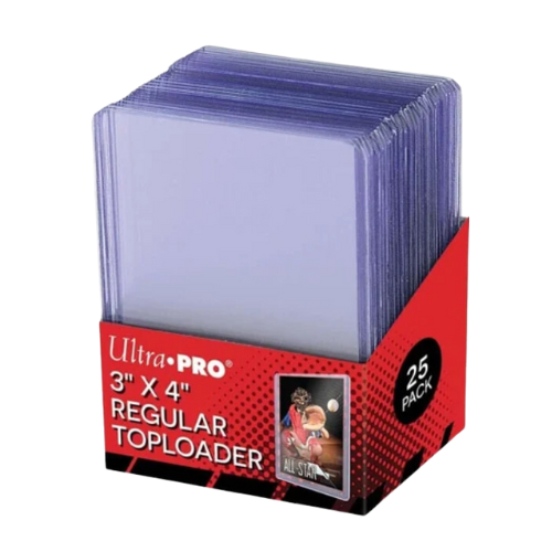 Ultra Pro Regular Toploader (25ct)