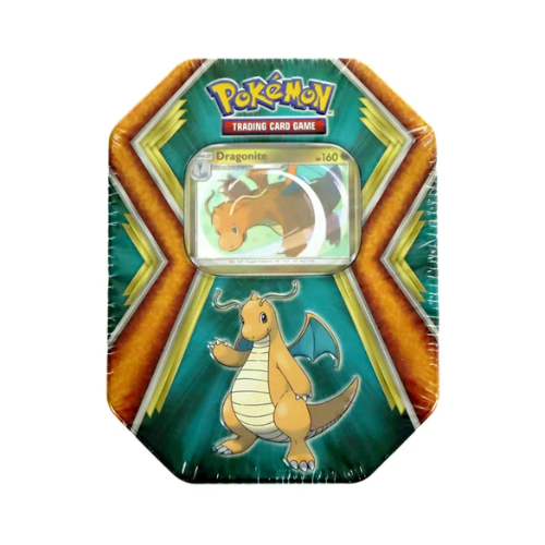 Sun & Moon: Dragonite Team Up Tin